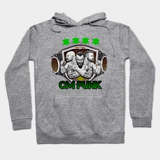 cm punk the winner Hoodie